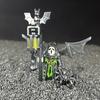 New Halloween Horror Movie Skeleton Hero Building Blocks Model Bricks Mini Action Toy Figures Toy Gift for Children