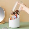 With Lid Makeup Brush Holder Large-Capacity Spinning Brush Storage New Pen Holder Bathroom