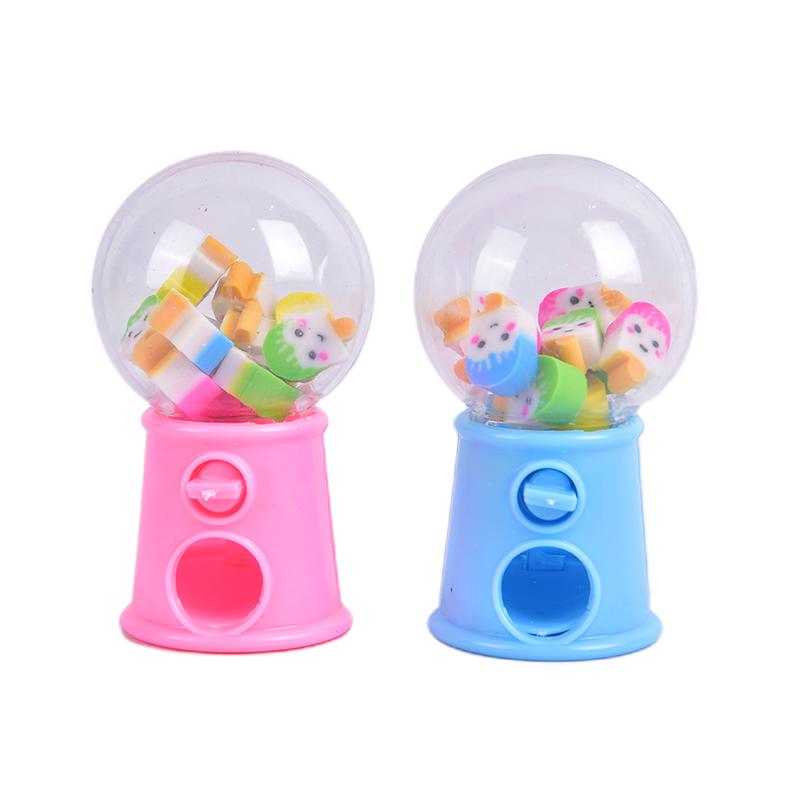 Мини-милый ластик, креативный ластик для детей, подарок, канцелярские принадлежности, студенческие принадлежности