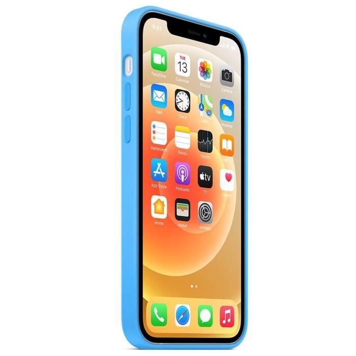 Silicone Case for iPhone 13 Pro Max (6.7 ") Blue