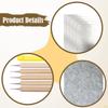 Foil Embossing Kit Crafting Accessories Decorative Versatile Paper Sheets Craft Set for DIY