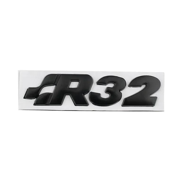 AABLE1 3D Металлическая наклейка-эмблема на задний багажник R32 R35 R36 Для VW SR32 SR35 SR36 Volkswagen Golf MK4 Passat Tiguan