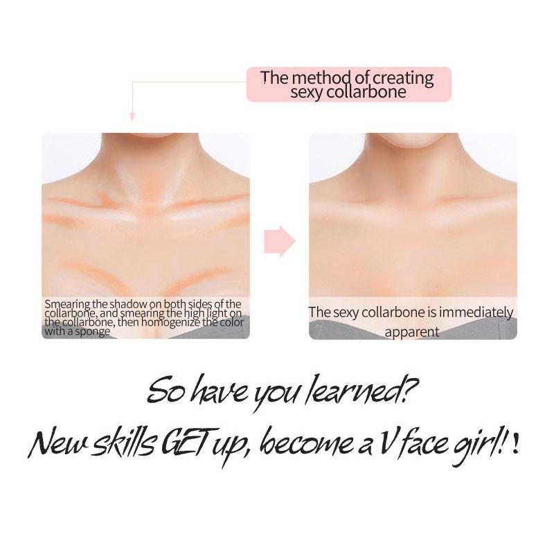 Женский хайлайтер, консилер для лица, бронзеры, хайлайтер, ручка, косметический 3D макияж, контурный стик