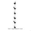 Bird Rain Chains for Gutters Pouring Cups Display Bath Rainwater Catcher Chain Replacement