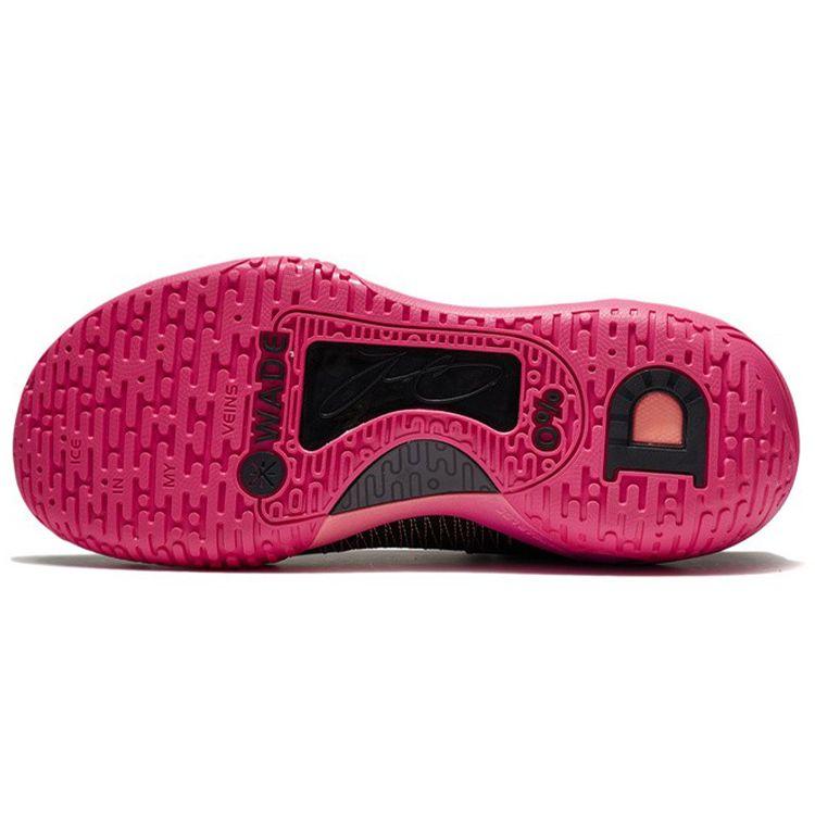 Li-Ning Мужские кроссовки Wade DLO Ice Black Fuchsia ABPS007-3