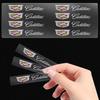 1/2/5/10pcs Car Stickers emblem Auto Decor Decals Window Wiper Stickers For Cadillac Escalade GT4 XT4 ATS XT5 CTS XTS RS
