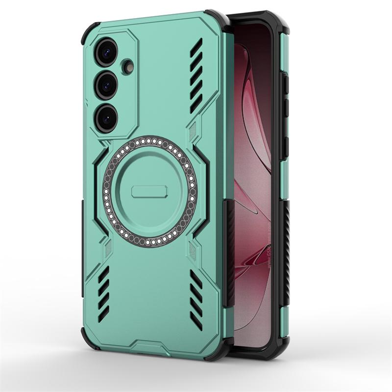 Чехол для Samsung Galaxy A35 Для Samsung A35 Противоударный Противоударный Магнитная Адсорбция Беспроводная Зарядка Чехол Для Samsung A35 Чехол