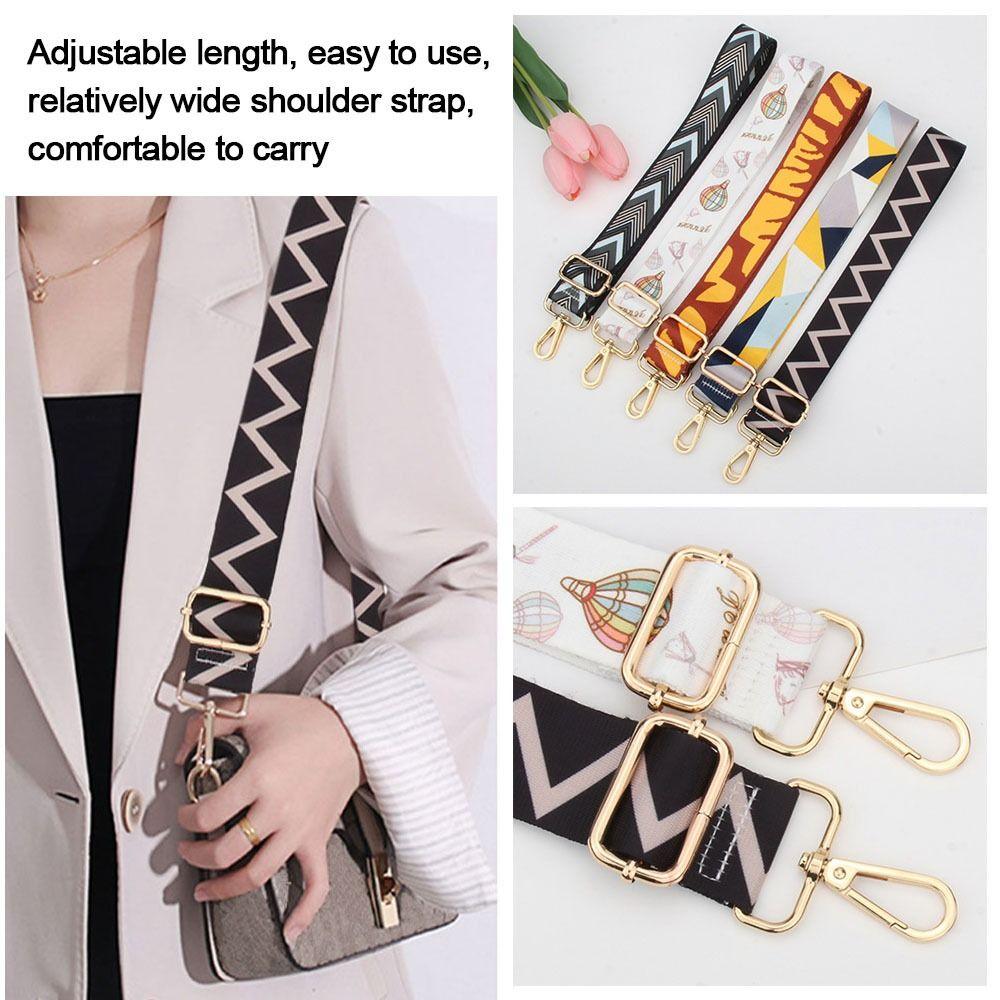 Ремни DIY с вышивкой, регулируемый ремень для сумки, аксессуары для сумок, ремень для сумки