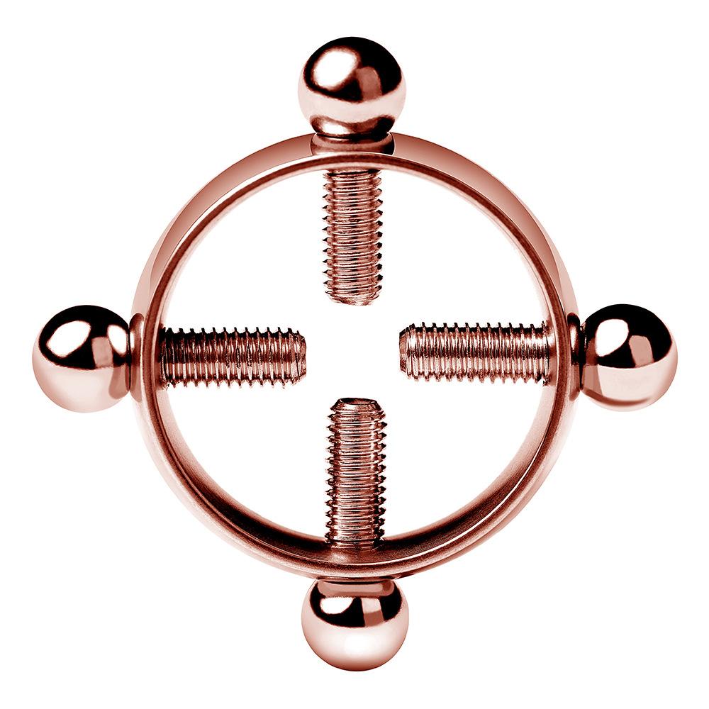 Пирсинг сосков из нержавеющей стали, регулируемые зажимы для сосков, пирсинг-украшения