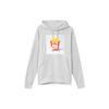 Nike Спортивная толстовка с капюшоном с принтом Shoebox Fries, мужская толстовка с капюшоном серого цвета DM2275-077