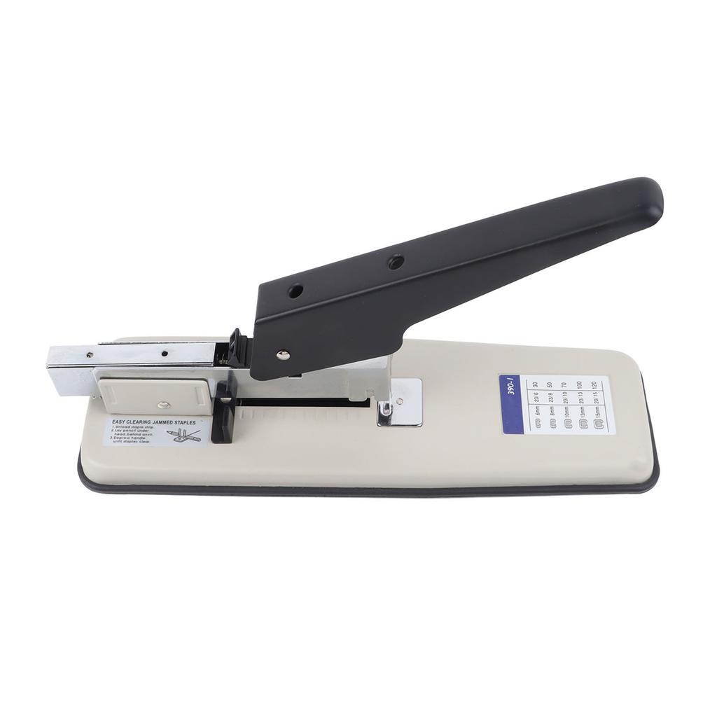 100 листов сверхмощный степлер высокая емкость экономия усилий нержавеющий коммерческий настольный степлер для Sc