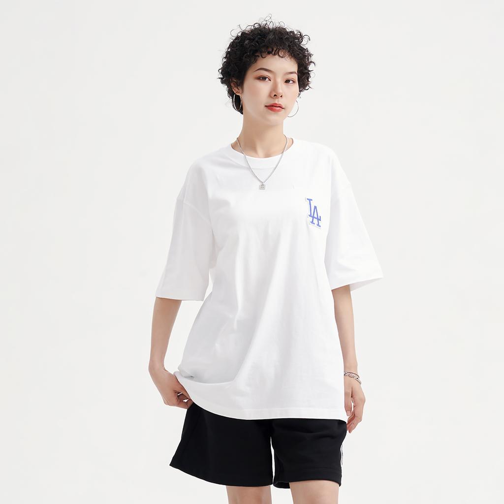 New MLB Los Angeles Dodgers T Shirt Unisex White 3ATSI0333-07WHS