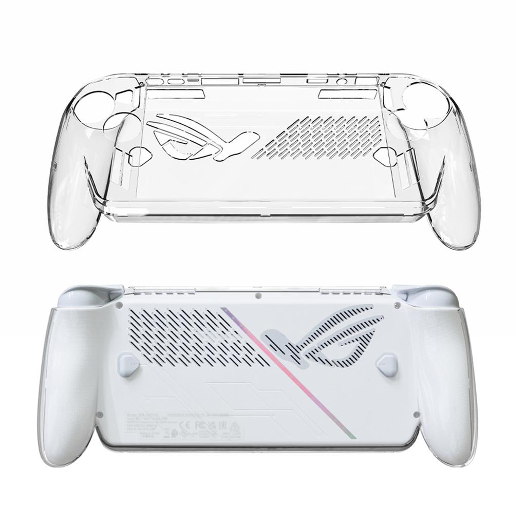 Прозрачный чехол для ROG Xbox Ally X, противоскользящий, влагостойкий, тонкий, ударопрочный, защитная оболочка-крышка для игровой консоли, ПК, жесткий протектор