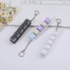Антистрессовая игрушка для клавиатуры Finger 9 Key Cap DIY Button Keycap Creative Bag Подвеска для мальчиков и девочек