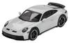 MINI GT Scale Porsche 911 Dakar Ice Gray Metallic Finished Model 1/64 (Right-Hand Drive) MGT00891-R