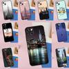 Чехол для мобильного телефона Apple IPhone15 Чехол для мобильного телефона New York City, окрашенный, устойчивый к падениям Чехол для мобильного телефона Huawei Antidrop