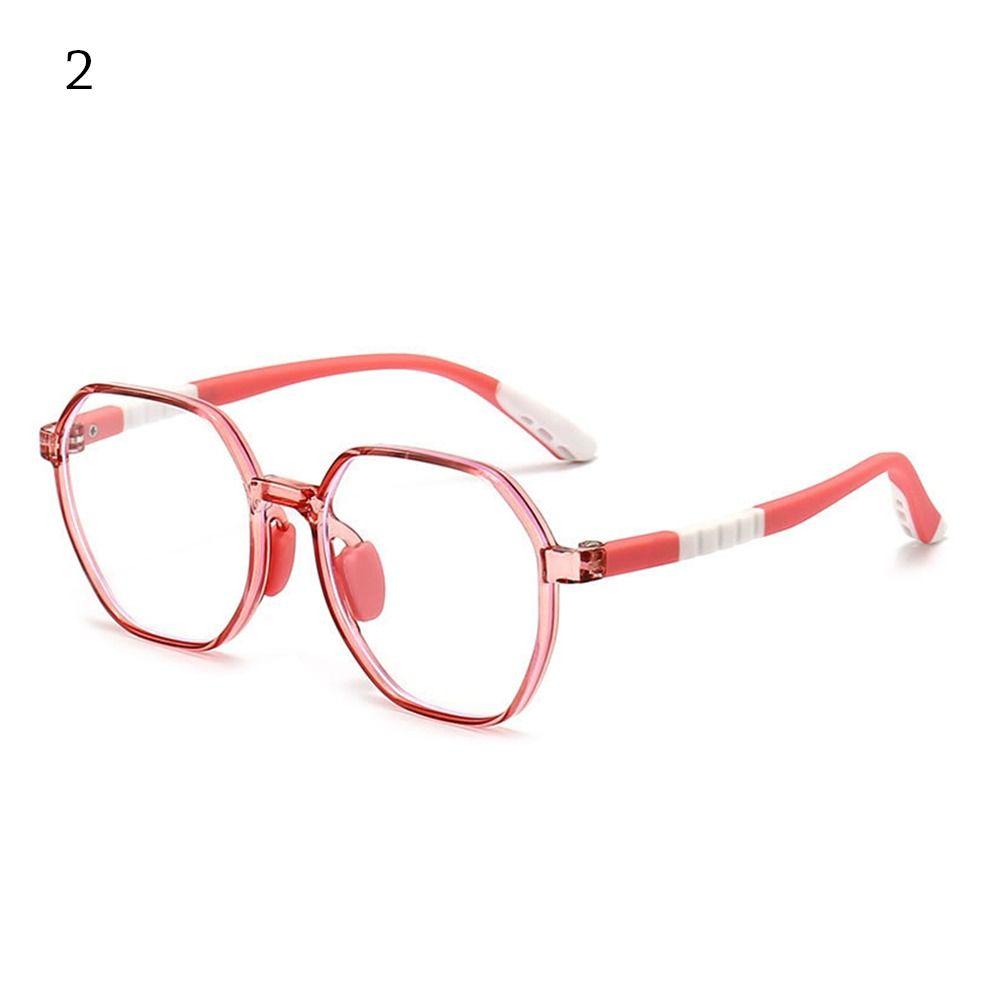 Eye Protection Comfortable Eyeglasses TR90 Ultra Light Frame Kids Glasses Children Boys Girls