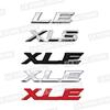Значок LE XLE XLS Наклейка на кузов, багажник, капот автомобиля Декаль Эмблема Аксессуары Для Corolla Yaris Camry Auris Rav Металл Авто Стайлинг