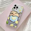 Line Puppy Maltese Summer Phone Case For Samsung Galaxy S25 S24 S23 S22 S21 S20 FE Note20 Note10 Edge Plus Ultra Lite 5G Cover