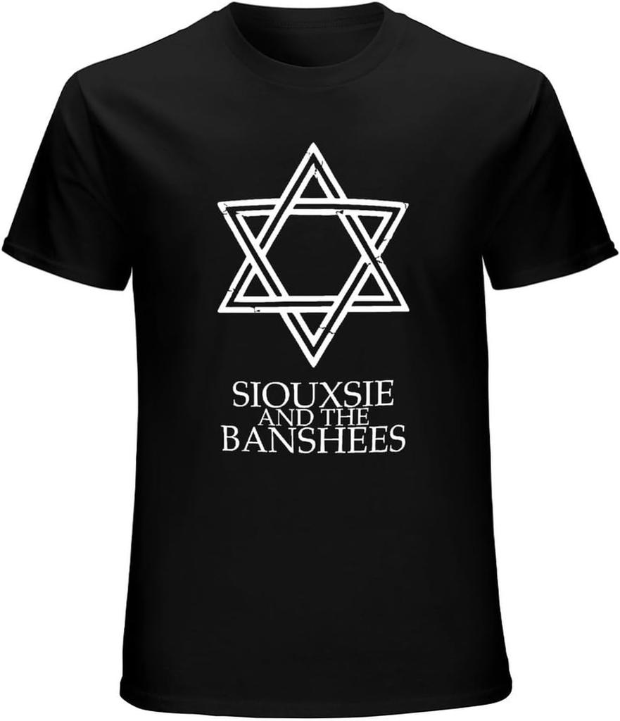 Siouxsie and The Banshees Unisex Short-Sleeve T-Shirts Black