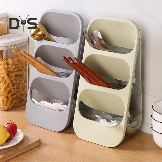 Многоуровневый органайзер для кистей для макияжа, настольный органайзер, большая вместимость, 3-слойный дизайн, органайзер для ванной комнаты