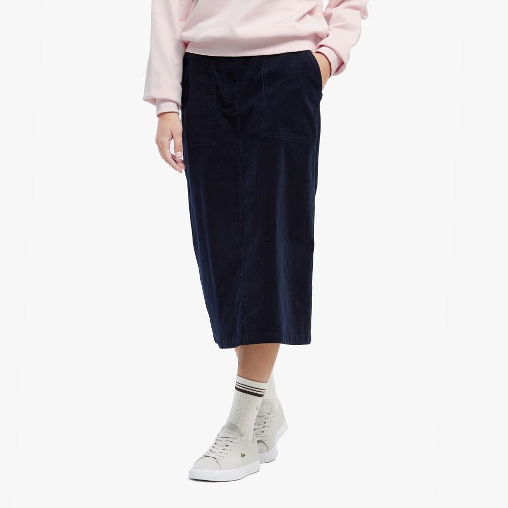 [Lacoste] Women's Corduroy Skirt JF426E-55NHDE