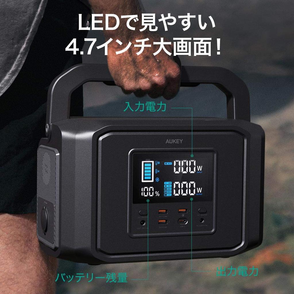 Портативный блок питания AUKEY Power Zeus 600 [Okey] (626wh)