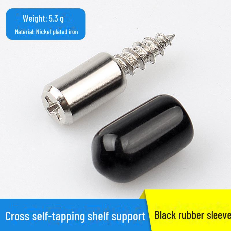 Саморез для крепления перегородок и шкафов, для монтажа без пробивки отверстий