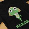 Футболка с рисунком Sgt Frog Keroro Gunso, креативная футболка унисекс с мультяшной анимацией, одежда унисекс, базовая футболка с круглым вырезом, подарок