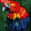 5D DIY Полный дрель Алмазная картина Попугай Искусство Стразы Алмазная вышивка Животное Мозаика Птица Ремесленный комплект Декор для дома
