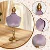Bust Necklace Display Stand Chain Jewelry Holder Organizer Elegant for Showcase