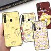 HK31 Чехол PomPom Purin Black Sofe для iPhone 16 15 Plus 14 13 Pro 8 SE XR XS Max P30 Nova 5T Y5P Y6 Y7 Y8P Y9 Realme C30 C33 C31 VIVO Y36 V27