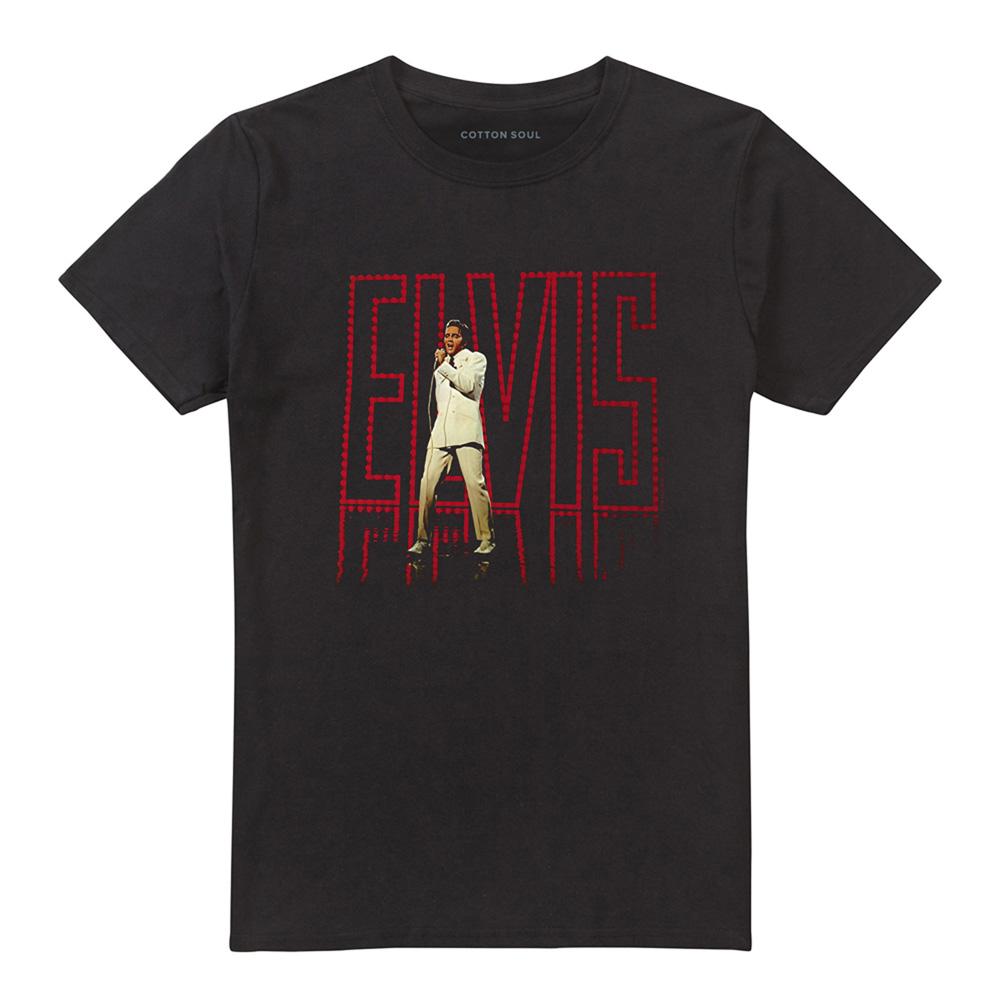 Elvis Presley Unisex Adult 68 Album T-Shirt
