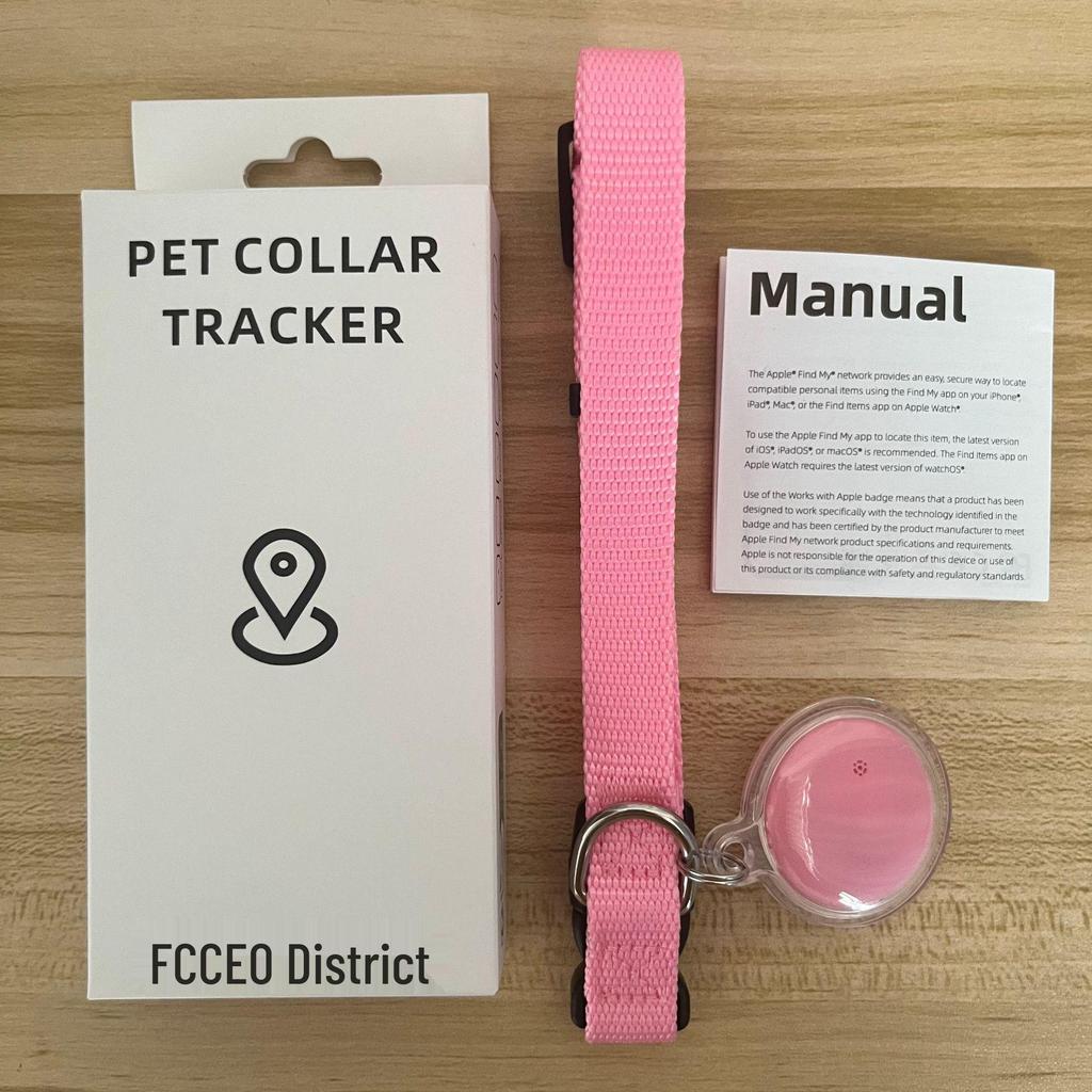 Pet Collar AirTag Replacement: Silicone Anti-Lost Case for Dogs and Cats