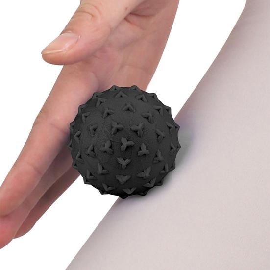 Массажный мяч, мяч для йоги, фасции, компактный размер, портативный, для плеч, шеи, ног, для облегчения боли, для расслабления мышц, массажный мяч