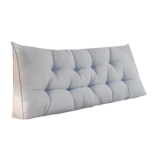 Подушка-треугольник для изголовья, клиновидная подушка-спинка со съемным чехлом, подушка-спинка для изголовья, кушетки, для чтения, сидения, работы, для спальни, общежития