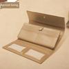Women's Simple Modern Cowhide Long Wallet