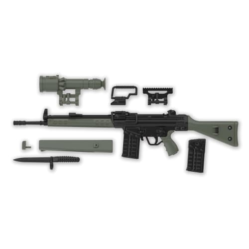 TOMYTEC Little Armory LA082 G3A3 Type Plastic Model Kit 320609