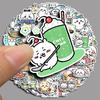 Kawaii Cute Anime Waterproof Cute and Stylish Cartoon DIY Stickers Stickers, 100-Piece Set, Stickers, Decals,