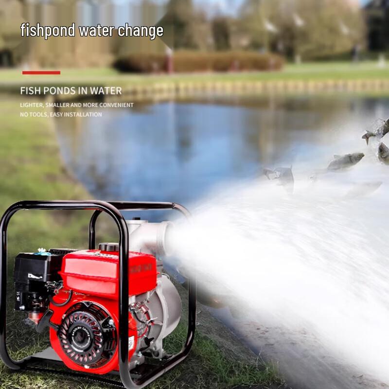 Zhongting 4-inch High-Lift Flood Drainage Water Pump Kit
