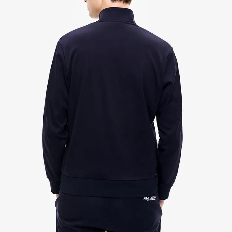 FILA Jackets Men's Legend Blue Stand Collar Moderate Other (Unisex) Jackets F11M238502FNV