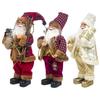 30 см Рождественское украшение для дома Кукла Санта Клауса Декор для вечеринки Навидад Рождественские украшения Новогодний подарок