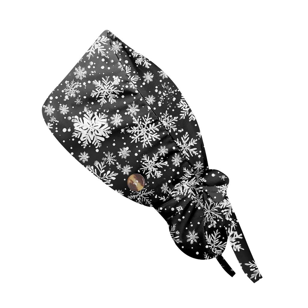 Модная рождественская рабочая кепка с принтом, повседневная женская кепка с хвостиком, кепка с повязкой, кепка Baotou