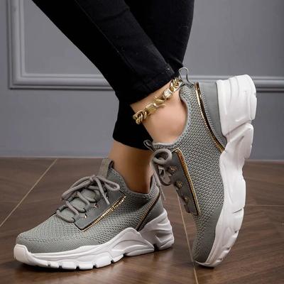 Летние туфли Оксфорды на низком каблуке с круглым носком, молодежные теннисные туфли на платформе, женские кроссовки на каблуке, спортивный характер Saoatenis