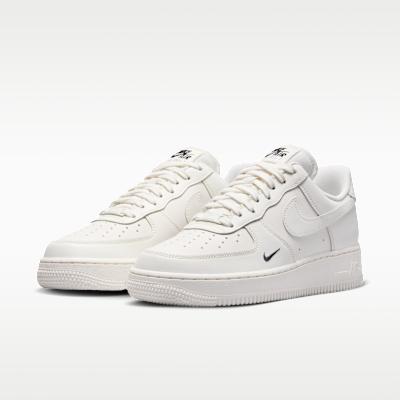 Женские кроссовки Nike Wmns Air Force 1 '07 Essential 'Sail Black'