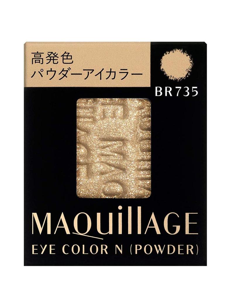 Maquillage Eye Color N Powder Eye Shadow BR735 Shadow Color Refill 1.3g
