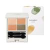 Natural Glass Color Eyes 04 Eyeshadow with Tip and Mirror (Cinnamon Spice)