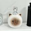 Cute Cat Shape Hand Soap Dispenser Press Type Hand Sanitizer Container  Bathroom