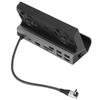 Док-станция для игровой консоли 4K 60 Гц 100 Вт USB3.0 USB2.0 Gigabit RJ45 Порт HD Multimedia Interface 2.0 Док-станция 10 в 1