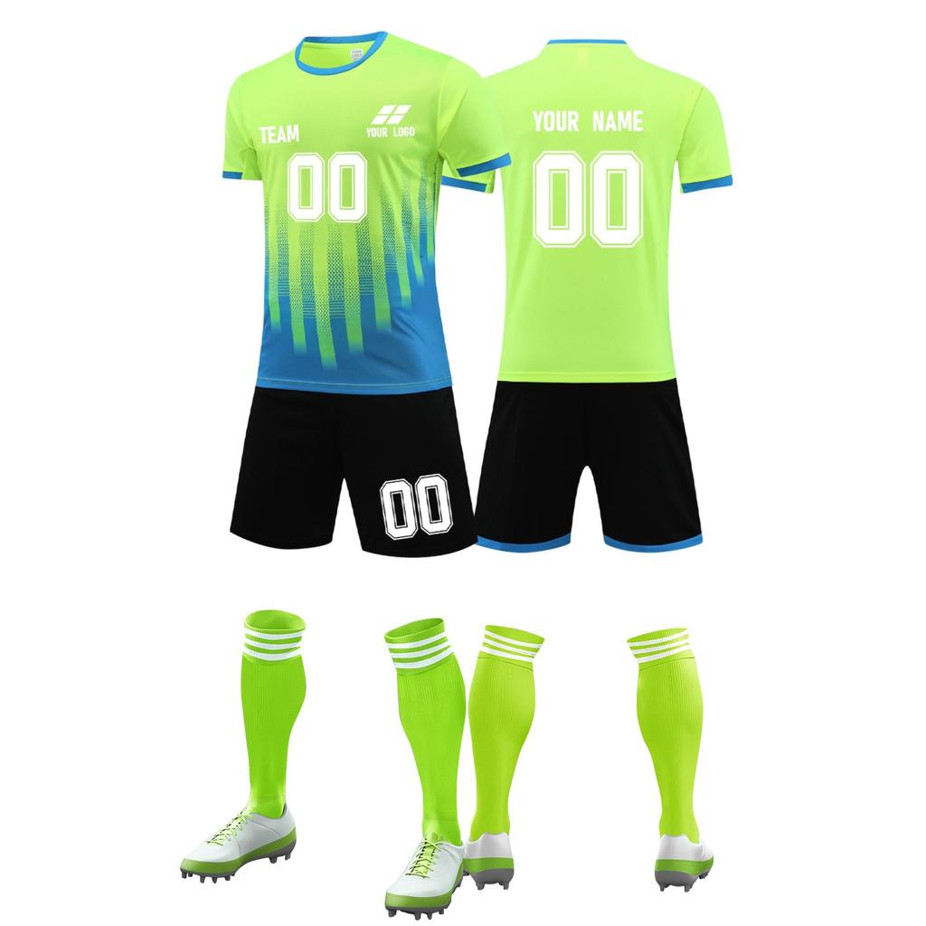 Футбольные майки, футбольная форма, шорты, комплект носков, шорты, носки, размеры одежды для взрослых и детей